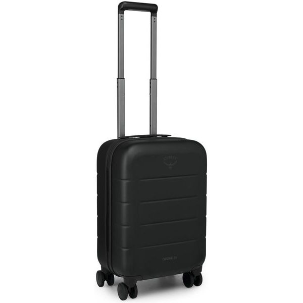 OZONE CARRY ON HARDSIDE 4W 34 L, black