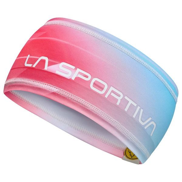 Racer Headband Malibu Blue/Hibiscus
