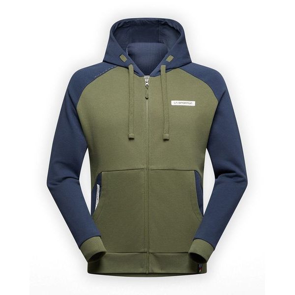 Kaos Hoody M Cypress/Night Sky