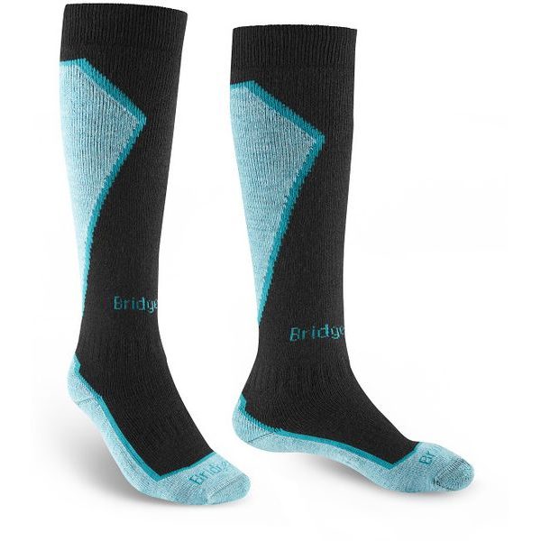 Ski Midweight+ Women's black/blue