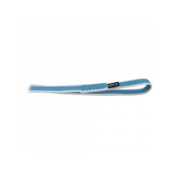 Expresní smyčka PA 20mm/31cm, Azurová