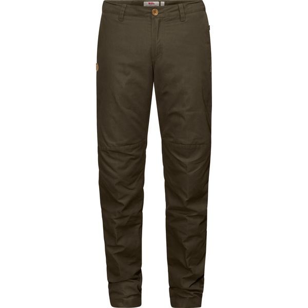 Sörmland Tapered Winter Trs W Dark Olive