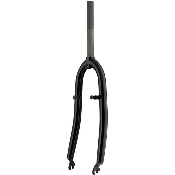 MTB 26" Fe 1" závit, černá lesklá