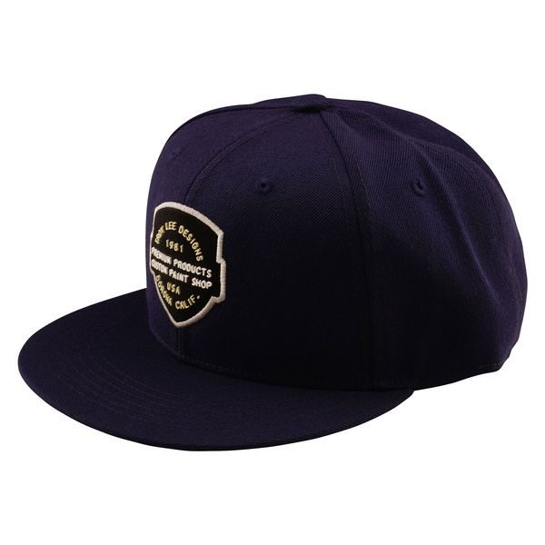 FLAT BILL SNAPBACK IMPRINT INDIGO