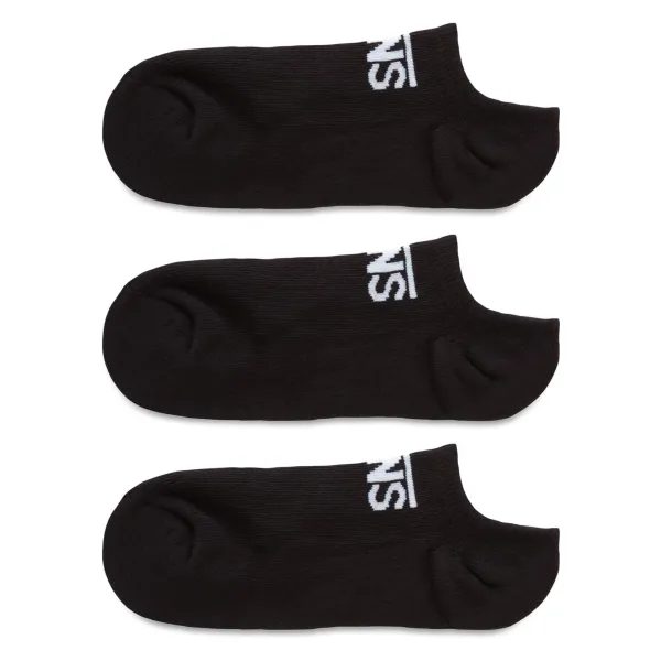 CLASSIC KICK BOYS (1-6, 3PK) black
