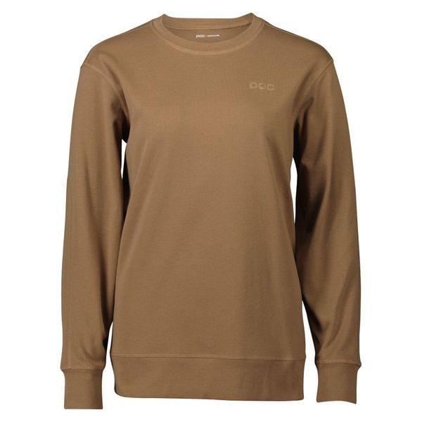 W's Poise Crew Neck Jasper Brown