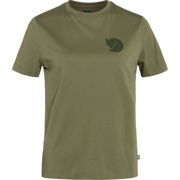Fox Boxy Logo Tee W Green