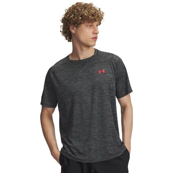 Tech Textured SS-BLK