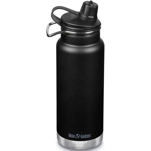 TKWide w/Chug Cap - black 946 ml