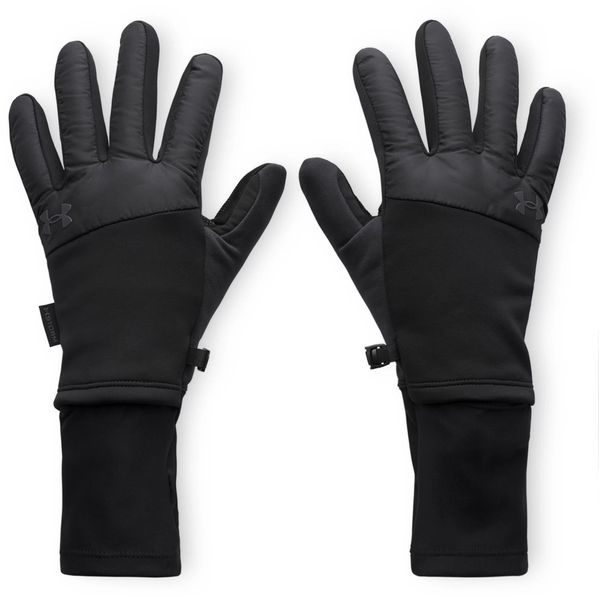 M's Storm Fleece Run Gloves-BLK