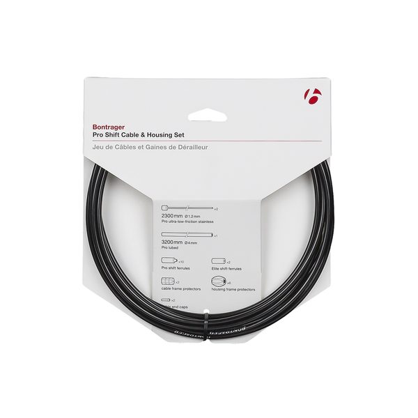 Sada řadicích lanek a bowdenu Bontrager Pro