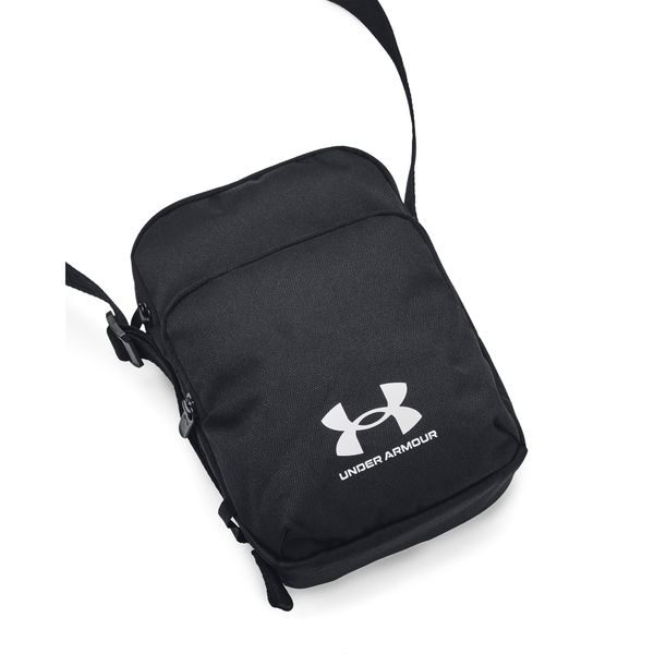 Loudon Lite Crossbody, Black / White