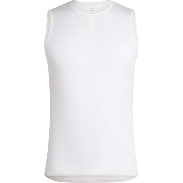 Baselayer Rapha Lightweight Sleeveless White