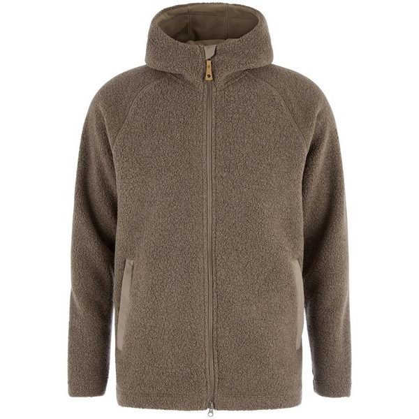 Kaitum Fleece M Suede Brown