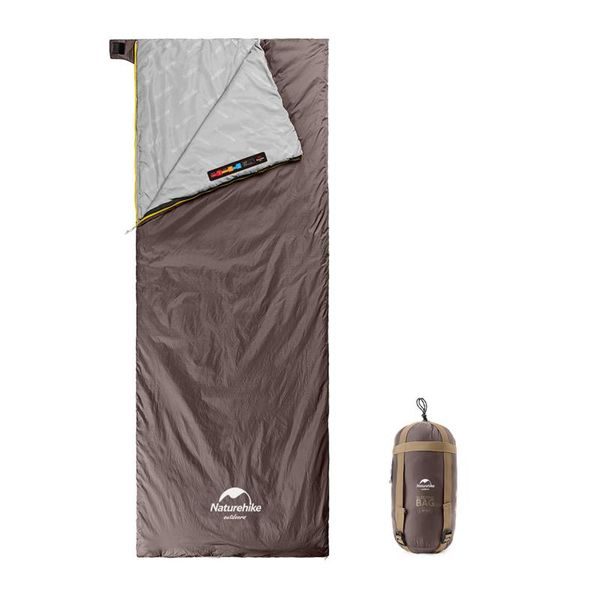 NH21MSD09-07 mini ultralight LW180 680g vel. M hnědý