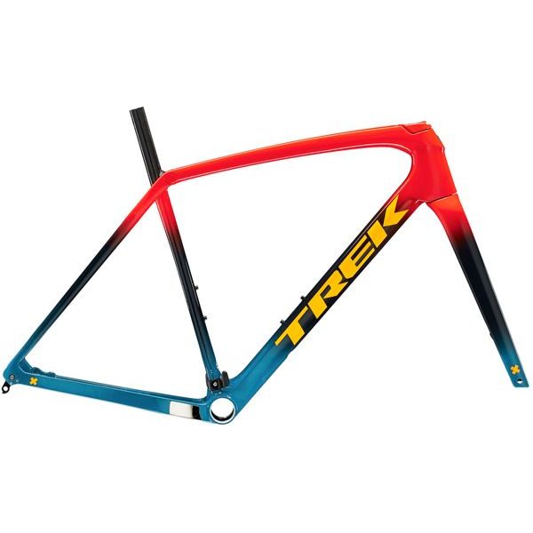 Boone Disc F/S 49 Radioactive Red to Navy to Teal Fade