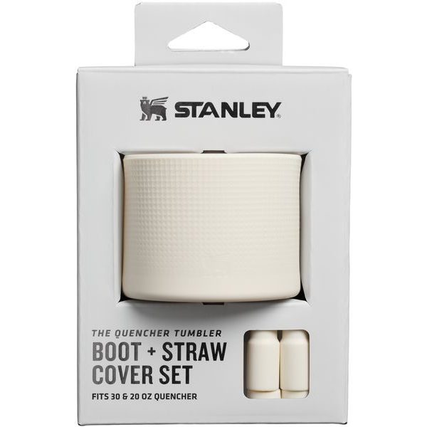 Quencher Boot + Straw Topper 890 ml Cream