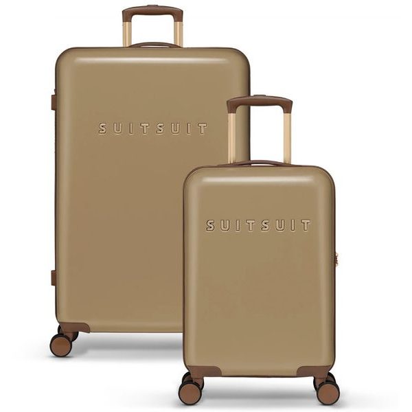 Fab Seventies Cuban Sand 2 ks - hnědá
