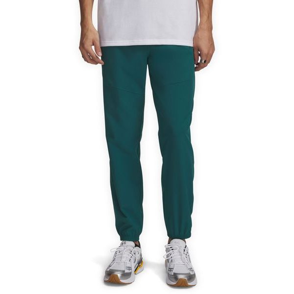 Vibe Woven Jogger-GRN