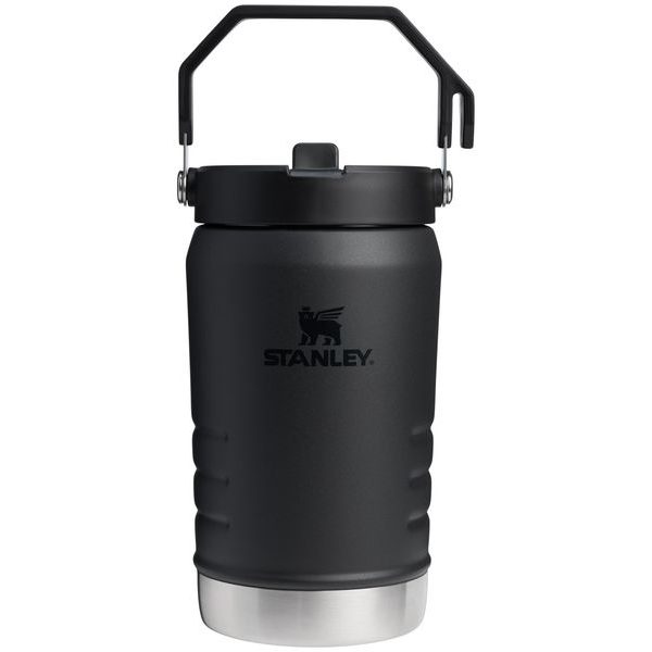 IceFlow™ Flip Straw 2.0 Jug 1180 ml Black 2.0