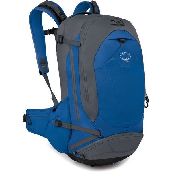 ESCAPIST 30, postal blue