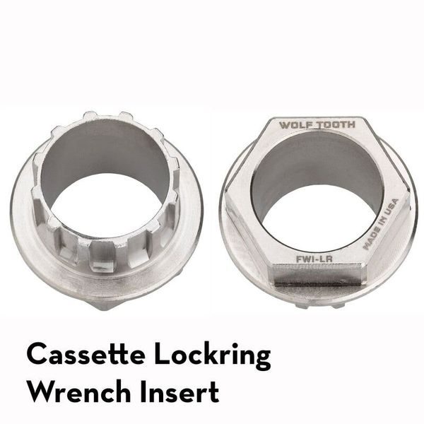 FLAT WRENCH INSERT Lock Ring