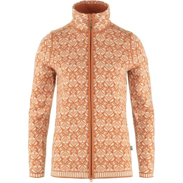 Snow Cardigan W Desert Brown