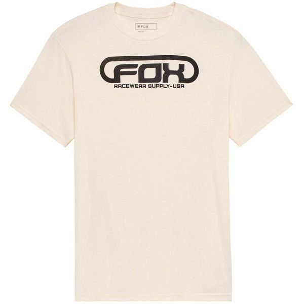 Global Ss Prem Tee Off White