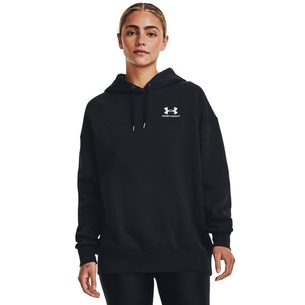 Essential Flc OS Hoodie-BLK