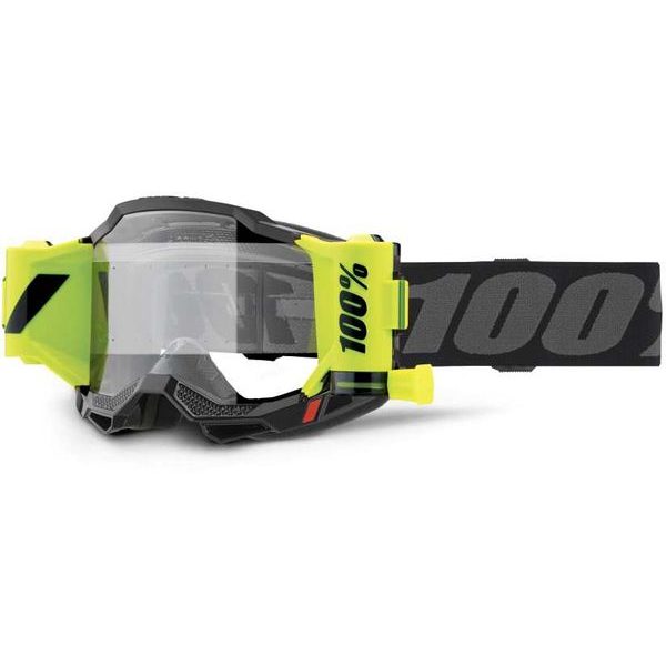 ACCURI 2 FORECAST Goggle Black - Clear Lens
