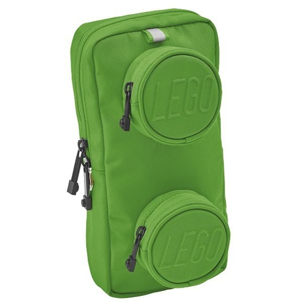 Signature Brick 1x2 Sling Bag 2,5 zelená