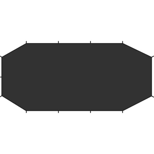 Endurance 4 Footprint Black