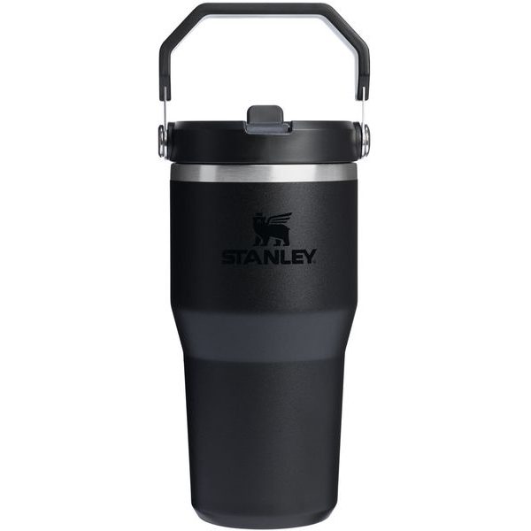 IceFlow™ Flip Straw 2.0 Tumbler 600 ml Black 2.0