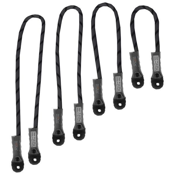Lanyard I 400cm černá