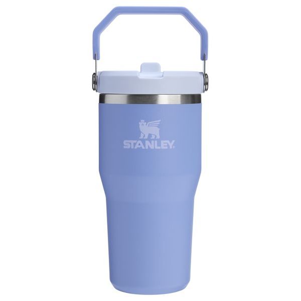 IceFlow™ Flip Straw 2.0 Tumbler 600 ml Hydrangea