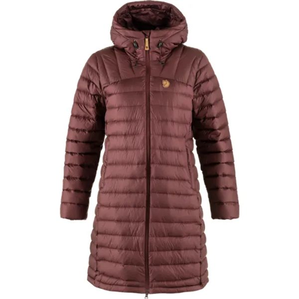 Snow Flake Parka W Port
