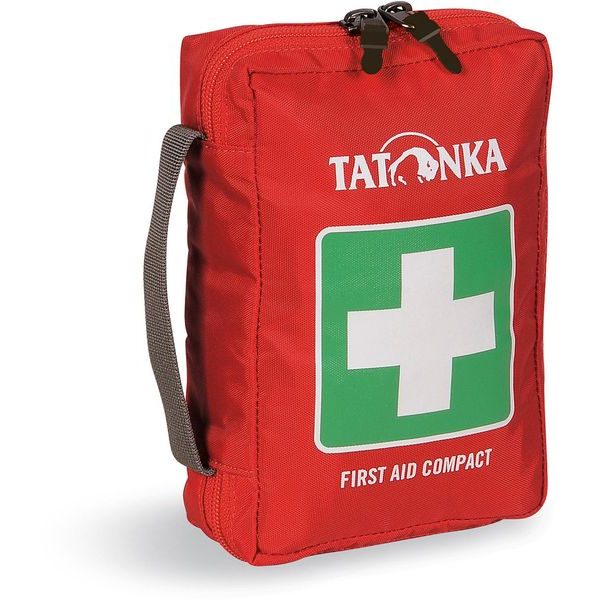First Aid Compact, red