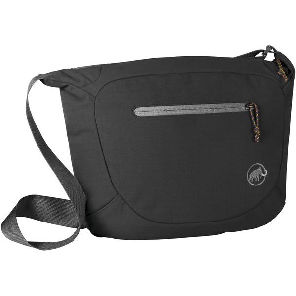 Shoulder Bag Round 8l, black