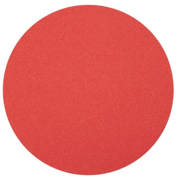 Sedátko kulaté bez ucha 1-vrstvé, pr. 35 cm červené