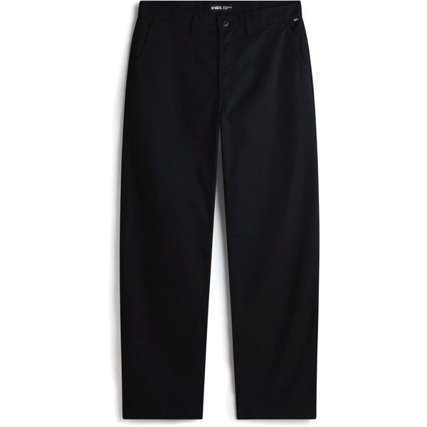 Authentic Chino Loose Pant Black