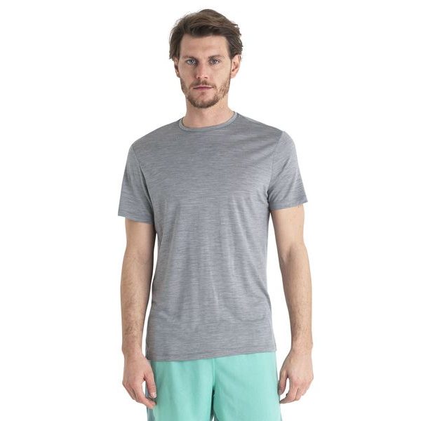 M Mer 125 Cool-Lite Sphere III SS Tee METRO HTHR