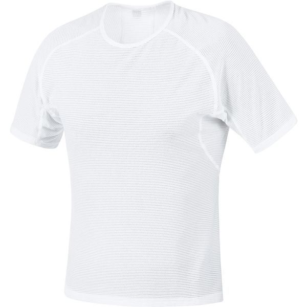 M Base Layer Shirt-white