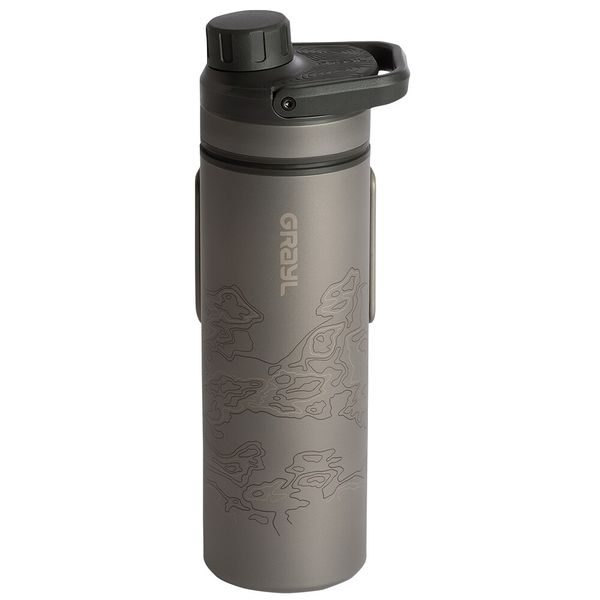 ULTRAPRESS Titanium Purifier Covert Black