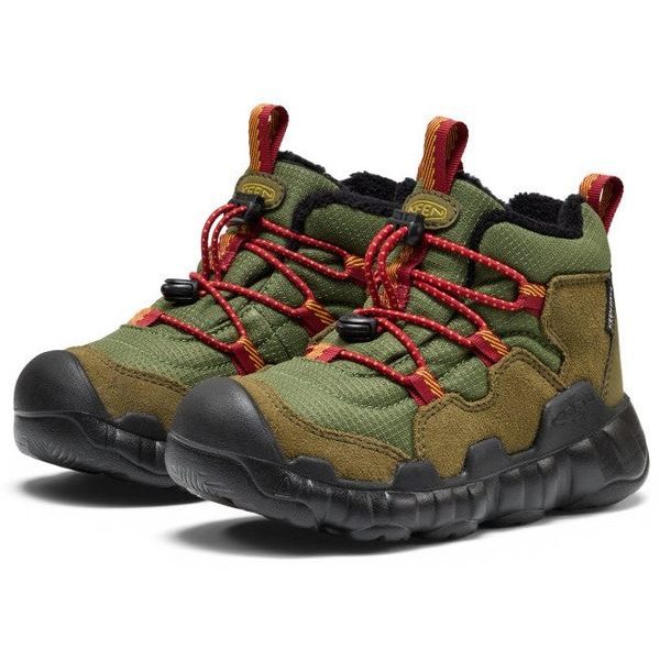 HYPOWSER CHUKKA WP CHILDREN forest night/garnet