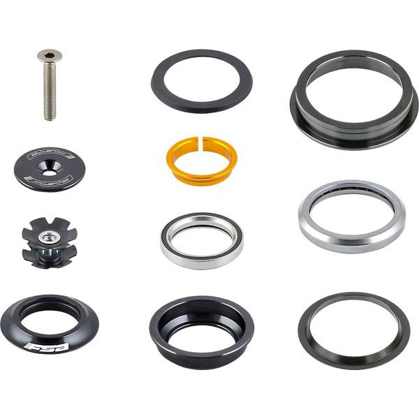 HEADSET 28,6 mm/38,1 mm FSA E2 BLACK