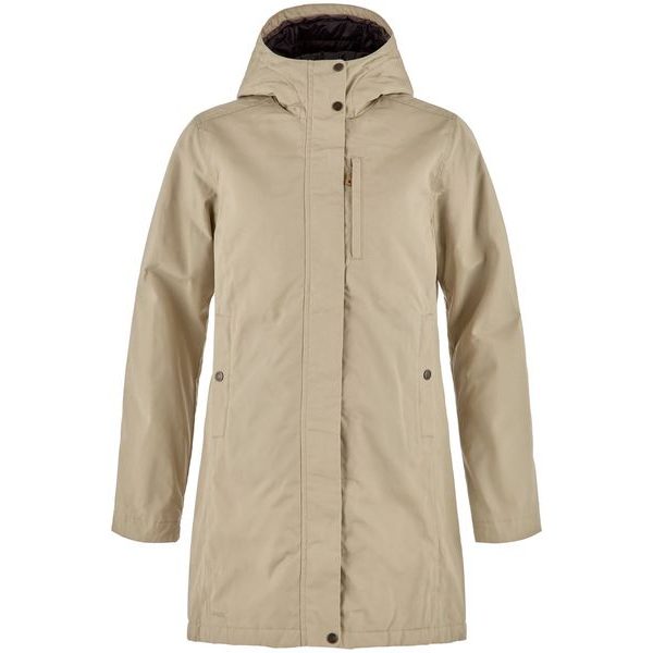 Kiruna Padded Parka W Fossil