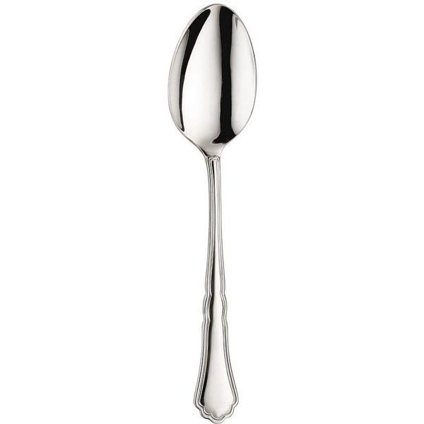 SETTECENTO 23 cm, stříbrná, nerezová ocel