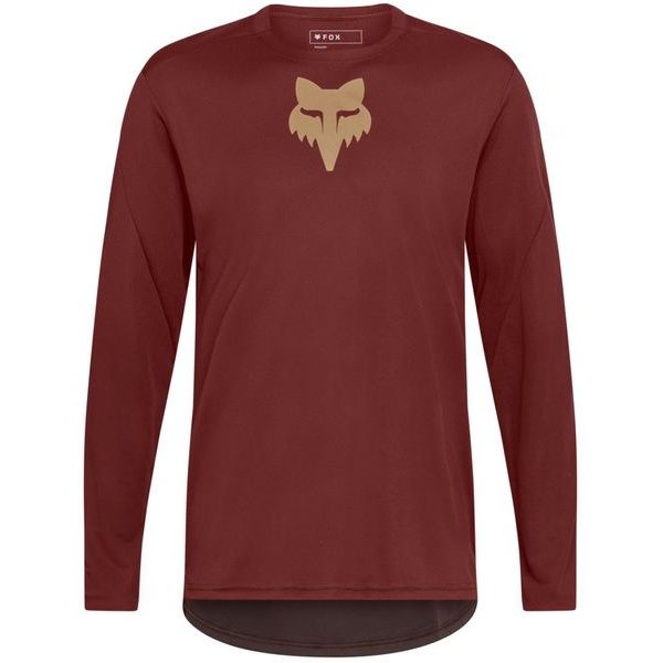 Ranger Ls Jersey Fox Head, Rust