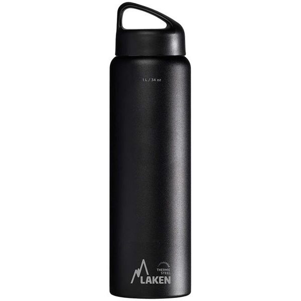 Classic 1000 ml, ocel černá