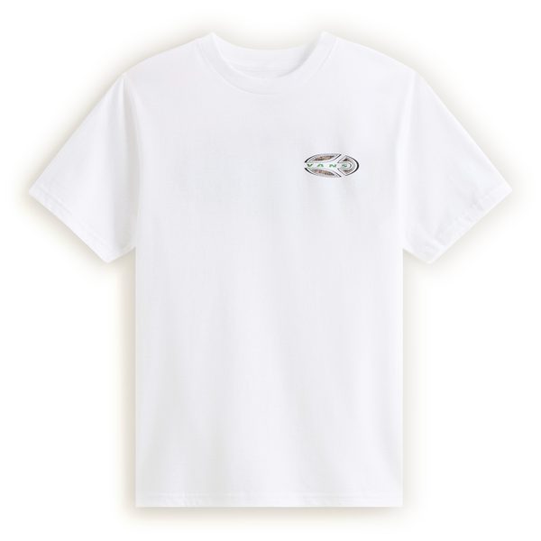 Camo Oval SS White